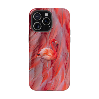 Impact-Resistant Phone Case – Scarlet Plume