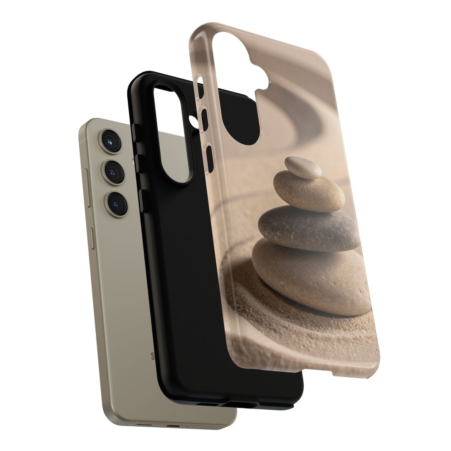 Protective Phone Case – Sand & Stone