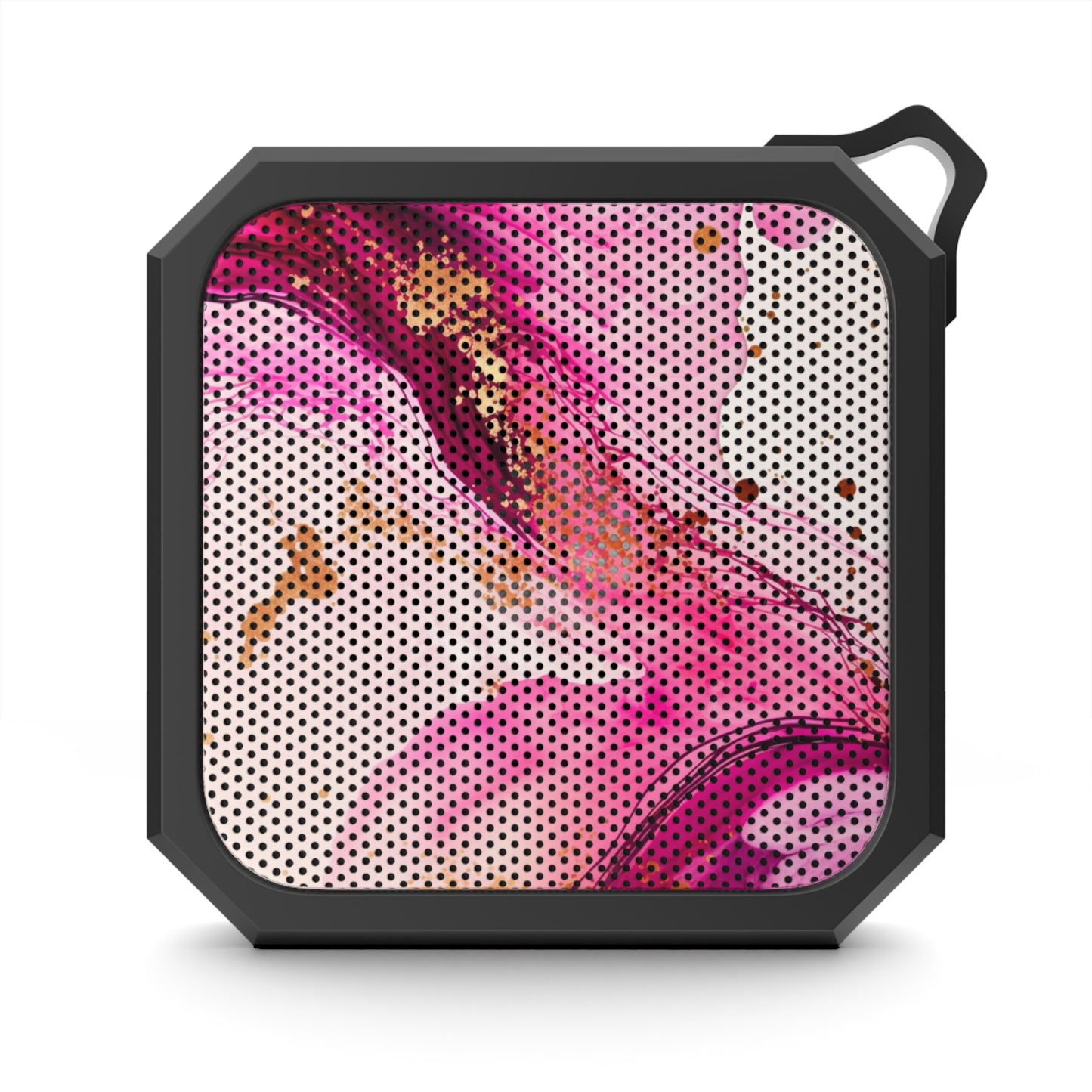 Water-Resistant Bluetooth Speaker – Blush & Burn