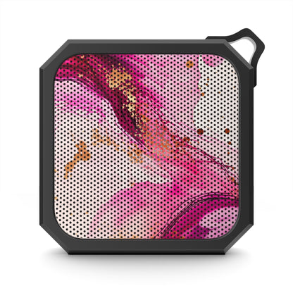 Water-Resistant Bluetooth Speaker – Blush & Burn
