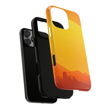 Protective Phone Case – Desert Sunrise