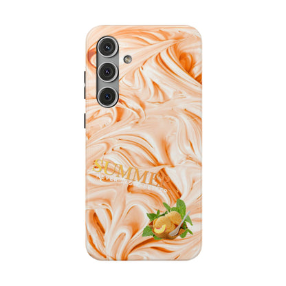 Impact-Resistant Phone Case – Peach Sorbet