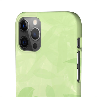 Snap Phone Case – Leaf Echo