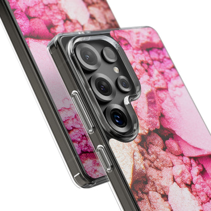 Clear Phone Case – Blush Crush