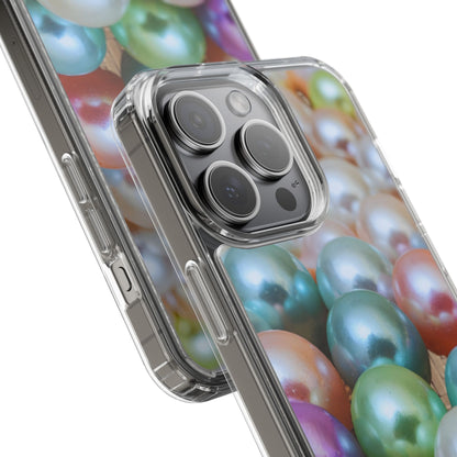 Clear Phone Case – Pearl Pop
