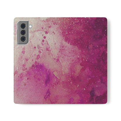 Flip Case – Spilled Wine