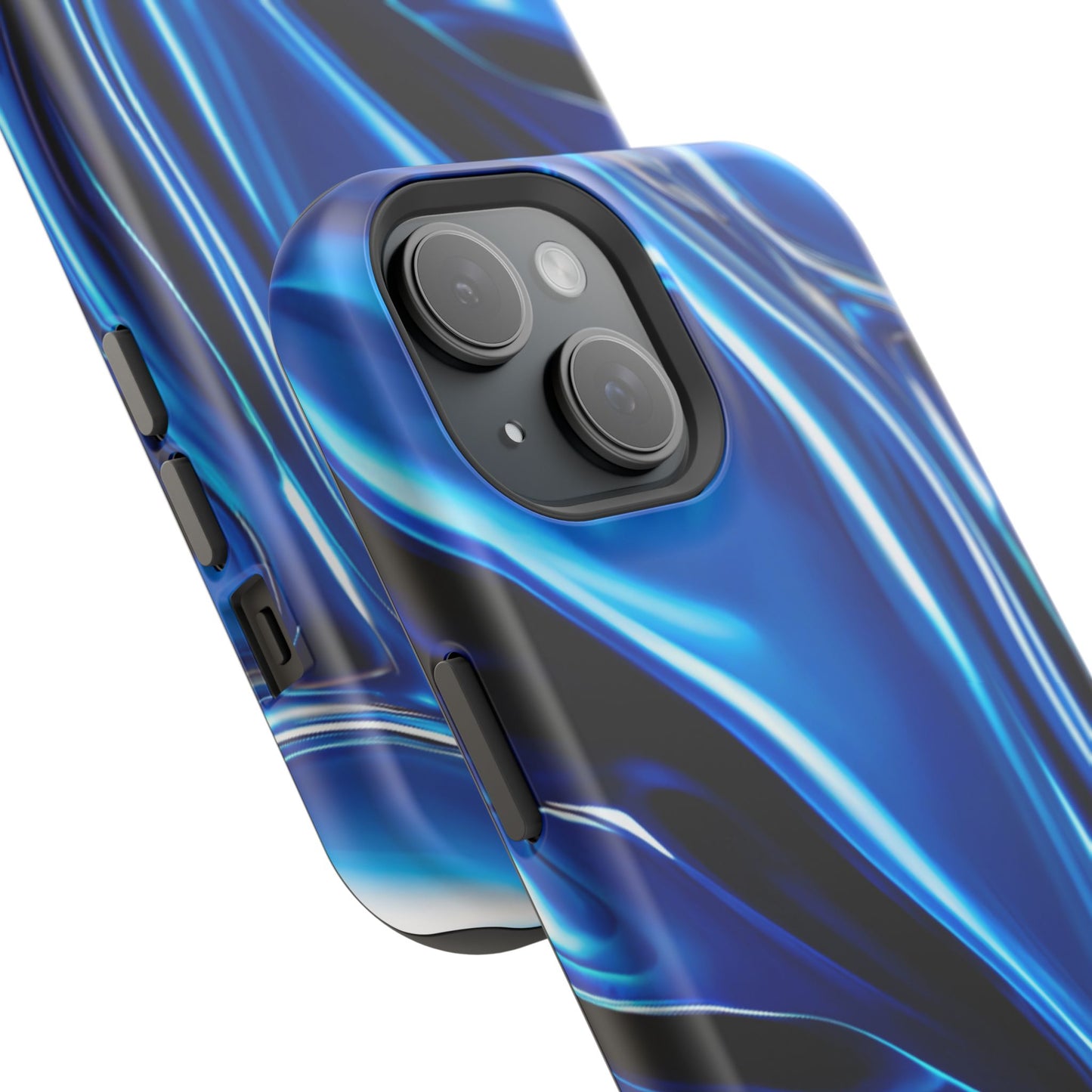 Wireless-Charging Compatible Case – Midnight Surge