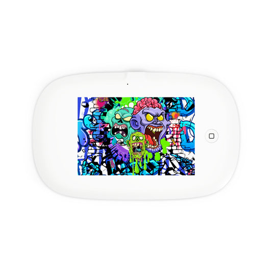UV Phone Sanitizer with Wireless Charger – Dead Loud