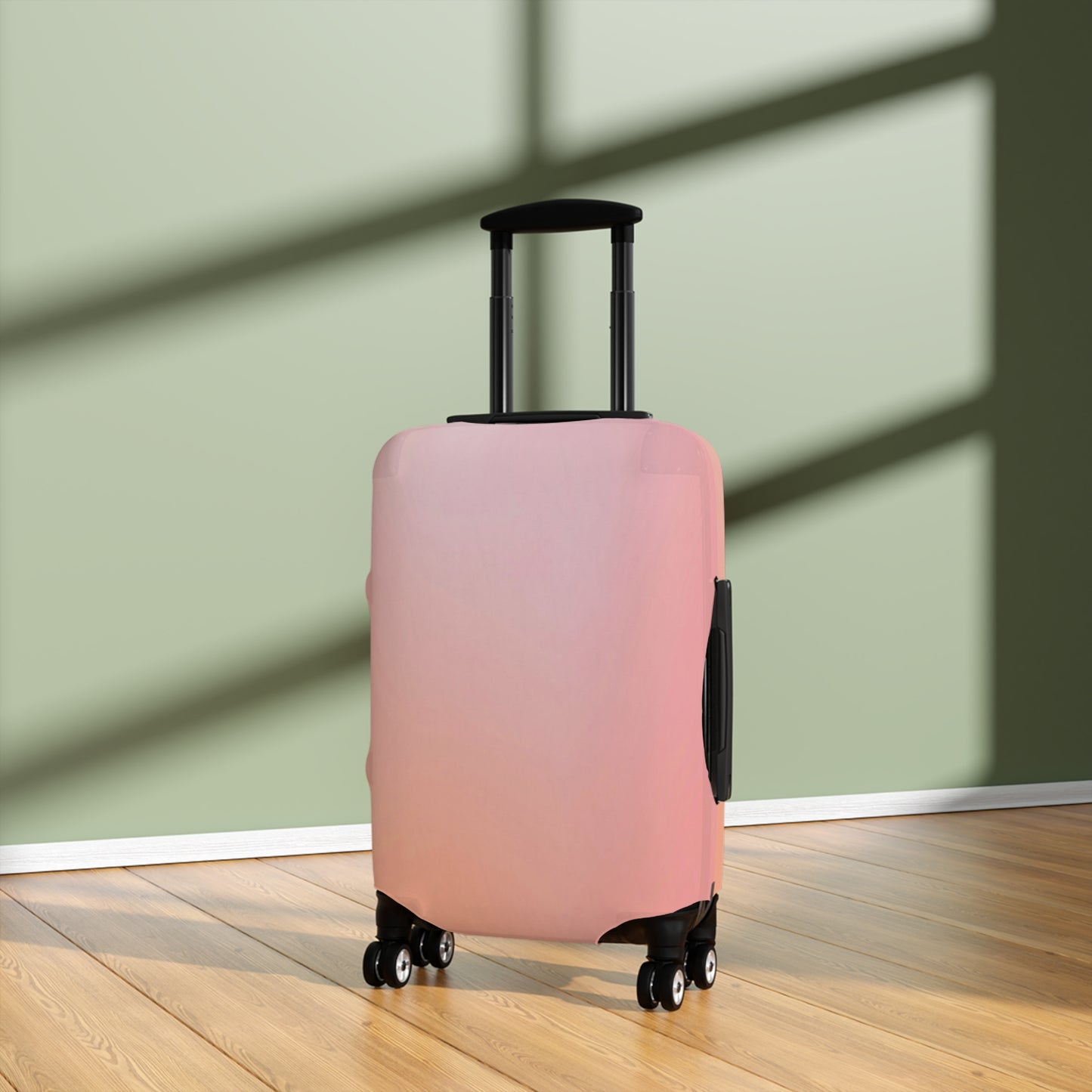 Luggage Cover – Peachy Calm