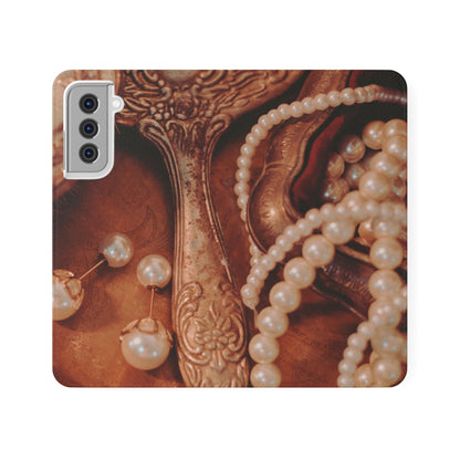 Flip Case – Bronze Vanity