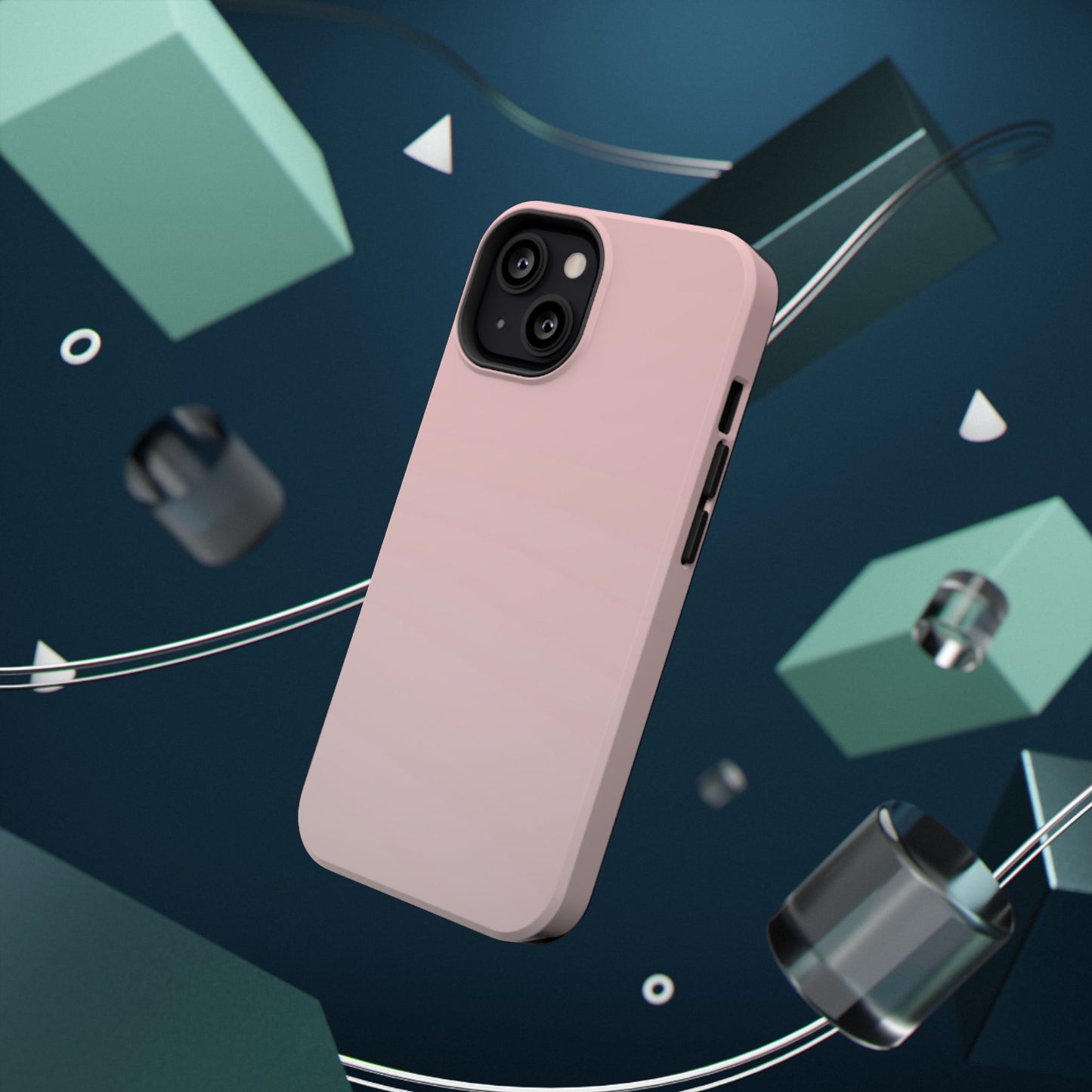 Impact-Resistant Phone Case – Soft Blush