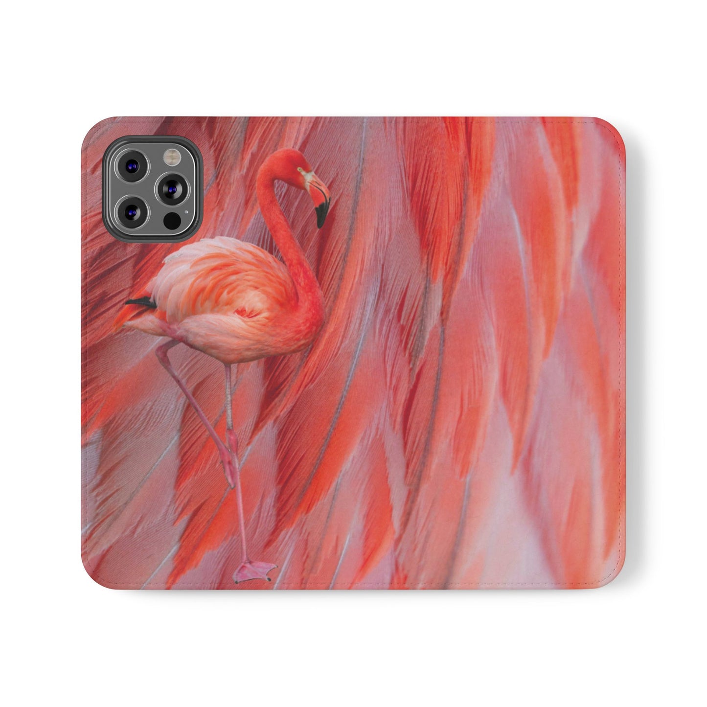 Flip Case – Scarlet Plume