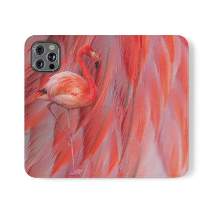 Flip Case – Scarlet Plume