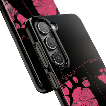 Snap Phone Case – Mom’s Little Pink Footprints