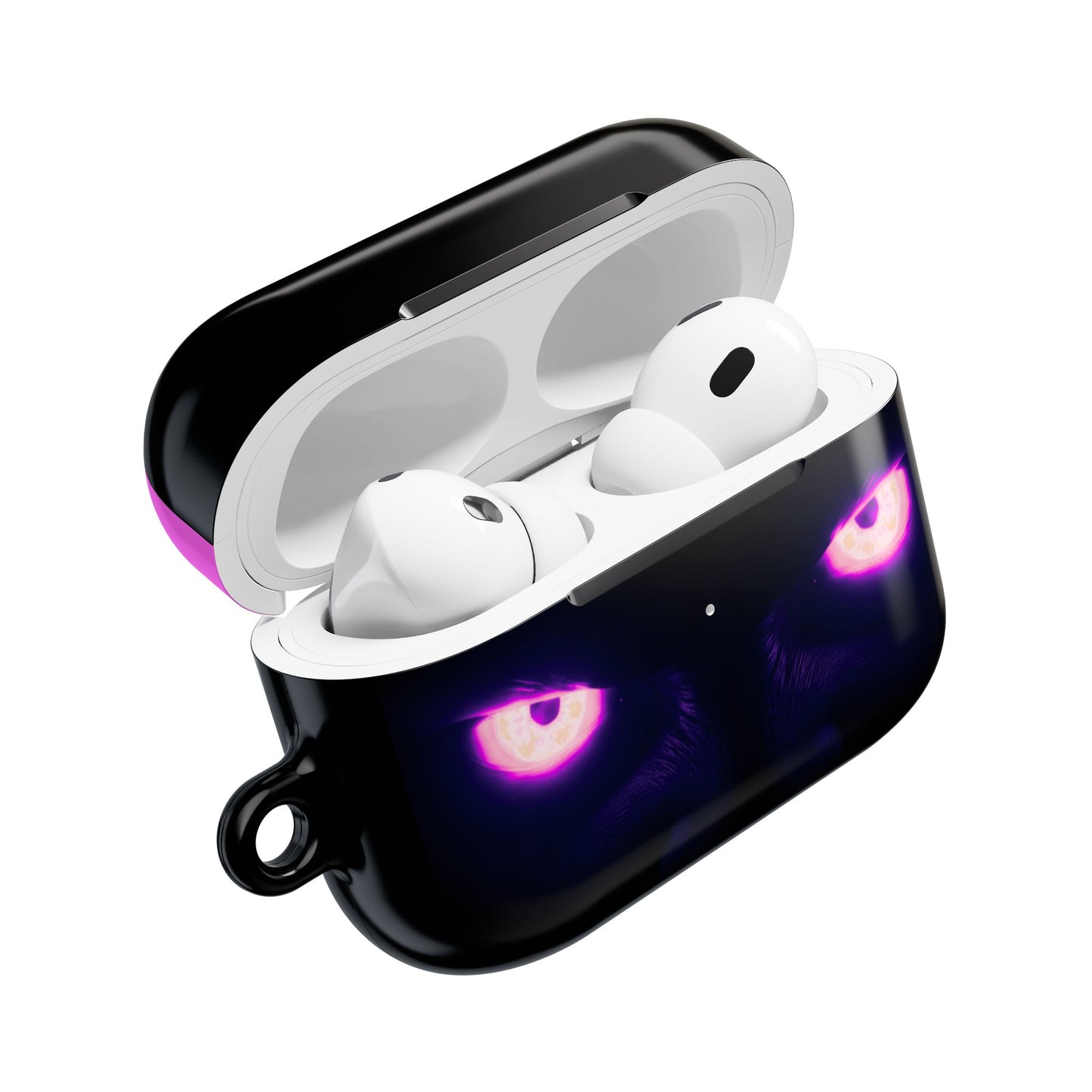 Wireless Earbud Case Cover – Phantom Monster Eyes