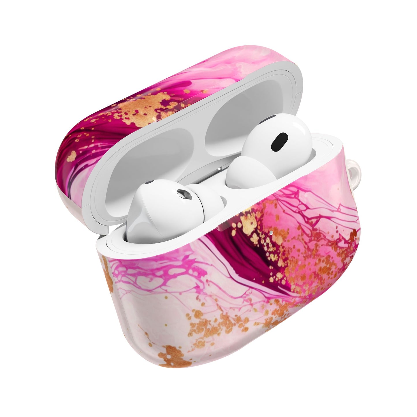 Wireless Earbud Case Cover – Blush & Burn
