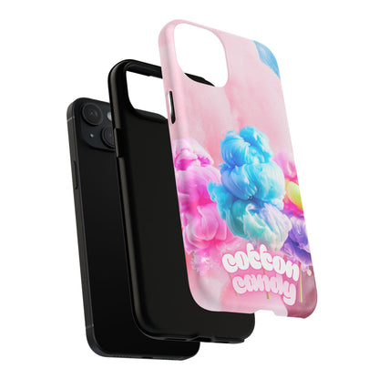 Protective Magnetic Phone Case – Cotton Candy Dream