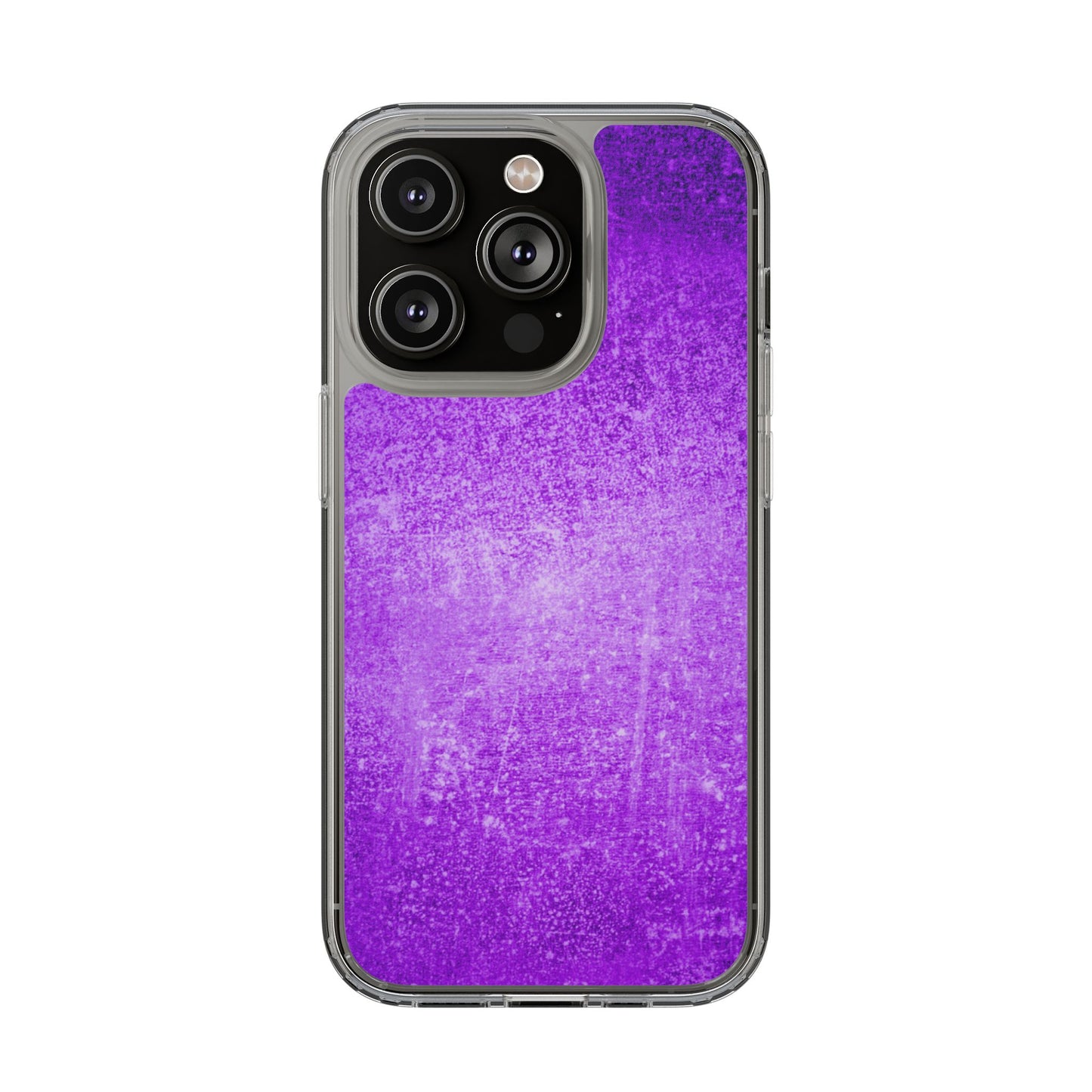 Clear Phone Case – Violet Voltage
