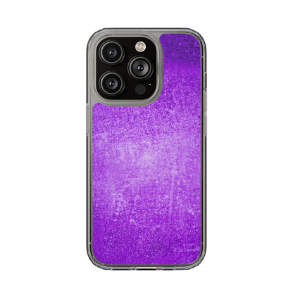 Clear Phone Case – Violet Voltage