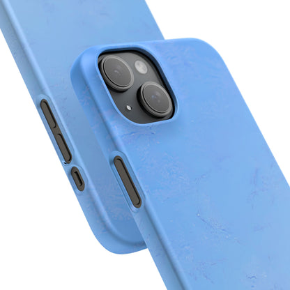 Snap Phone Case – Azure Fade