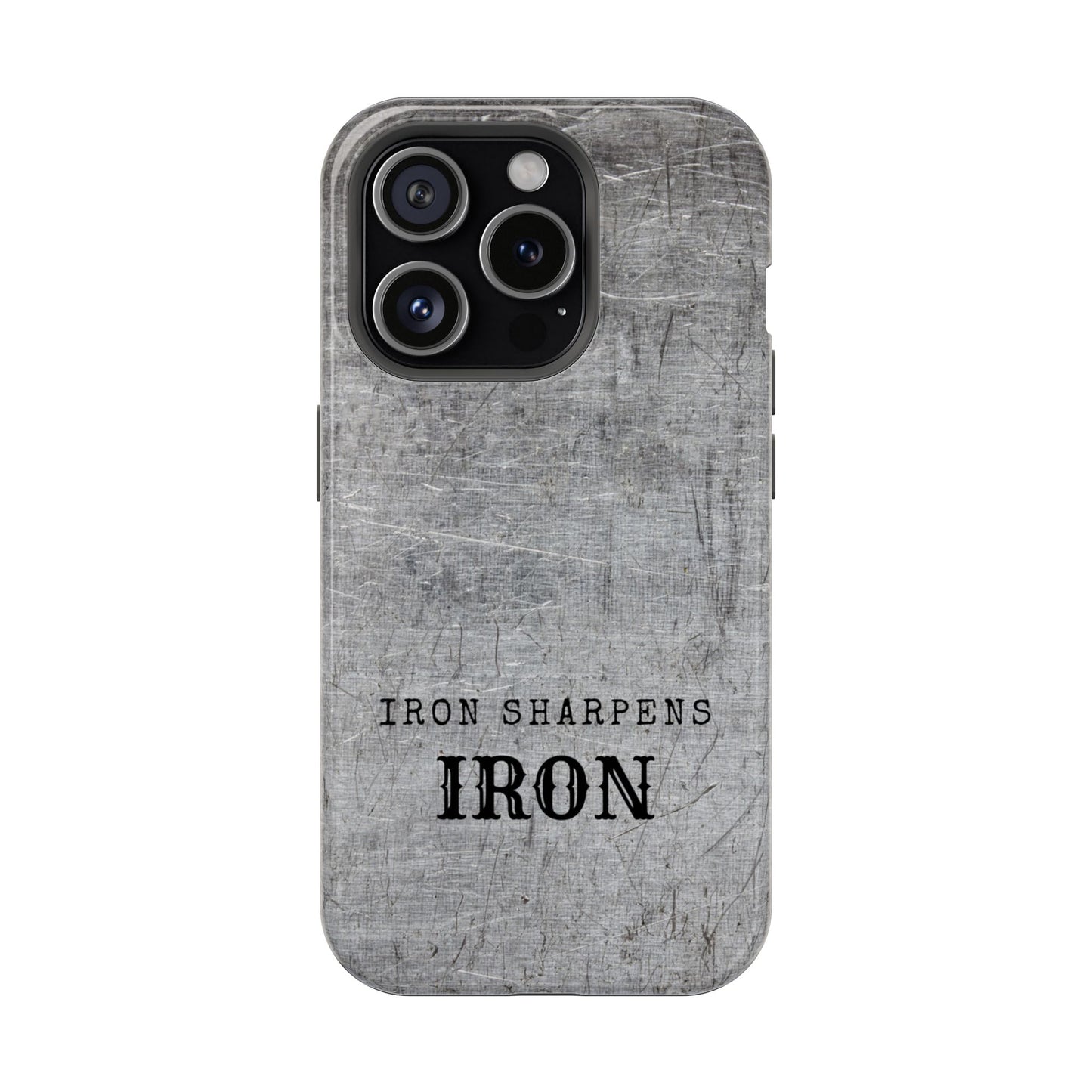 Wireless-Charging Compatible Phone Case – Forged Steel