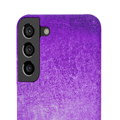 Snap Phone Case – Violet Voltage