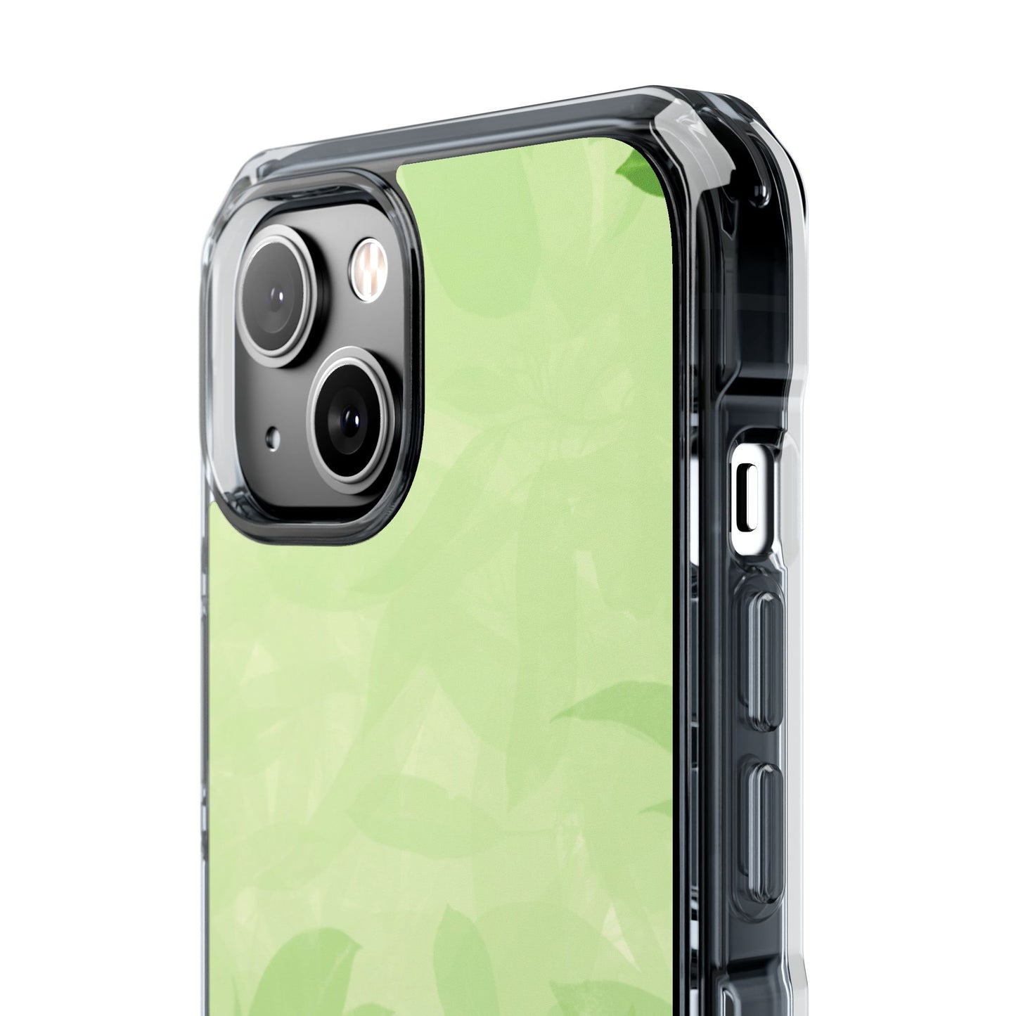 Clear Magnetic Phone Case – Leaf Echo