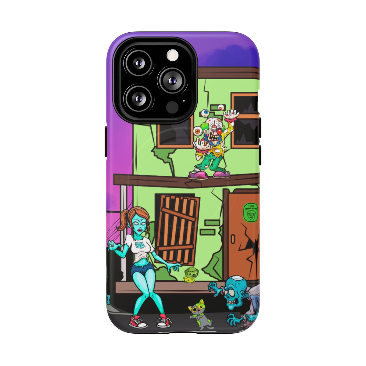 Protective Magnetic Phone Case – Dead End