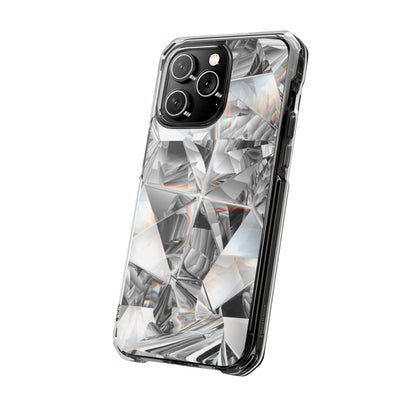 Clear Magnetic Phone Case – Flawless