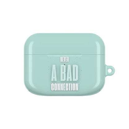 Earbud Case Cover – Never a Bad Connection Mint Ice Cream