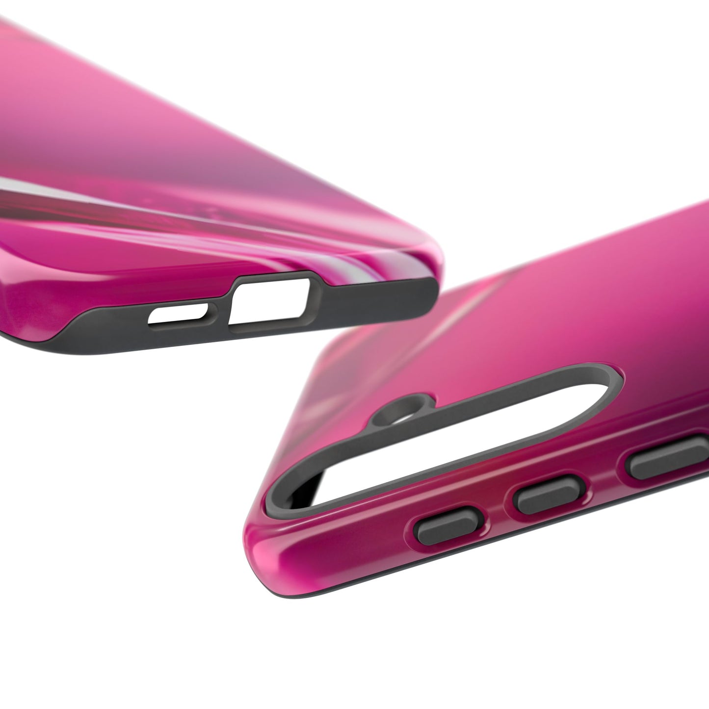 Protective Phone Case – Magenta Motion