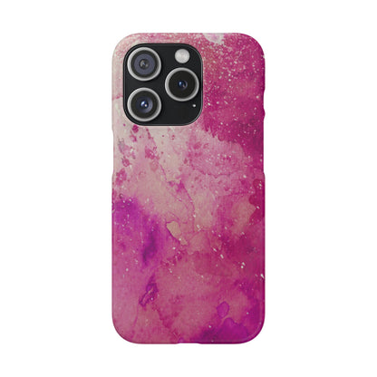 Snap Phone Case – Spilled Wine