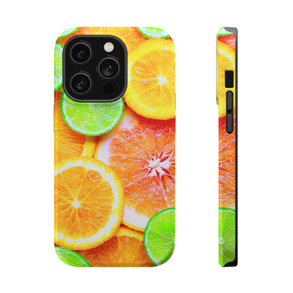 Wireless-Charging Compatible Phone Case – Sunkissed Citrus