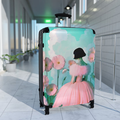 Hardshell Suitcase – Garden Romance