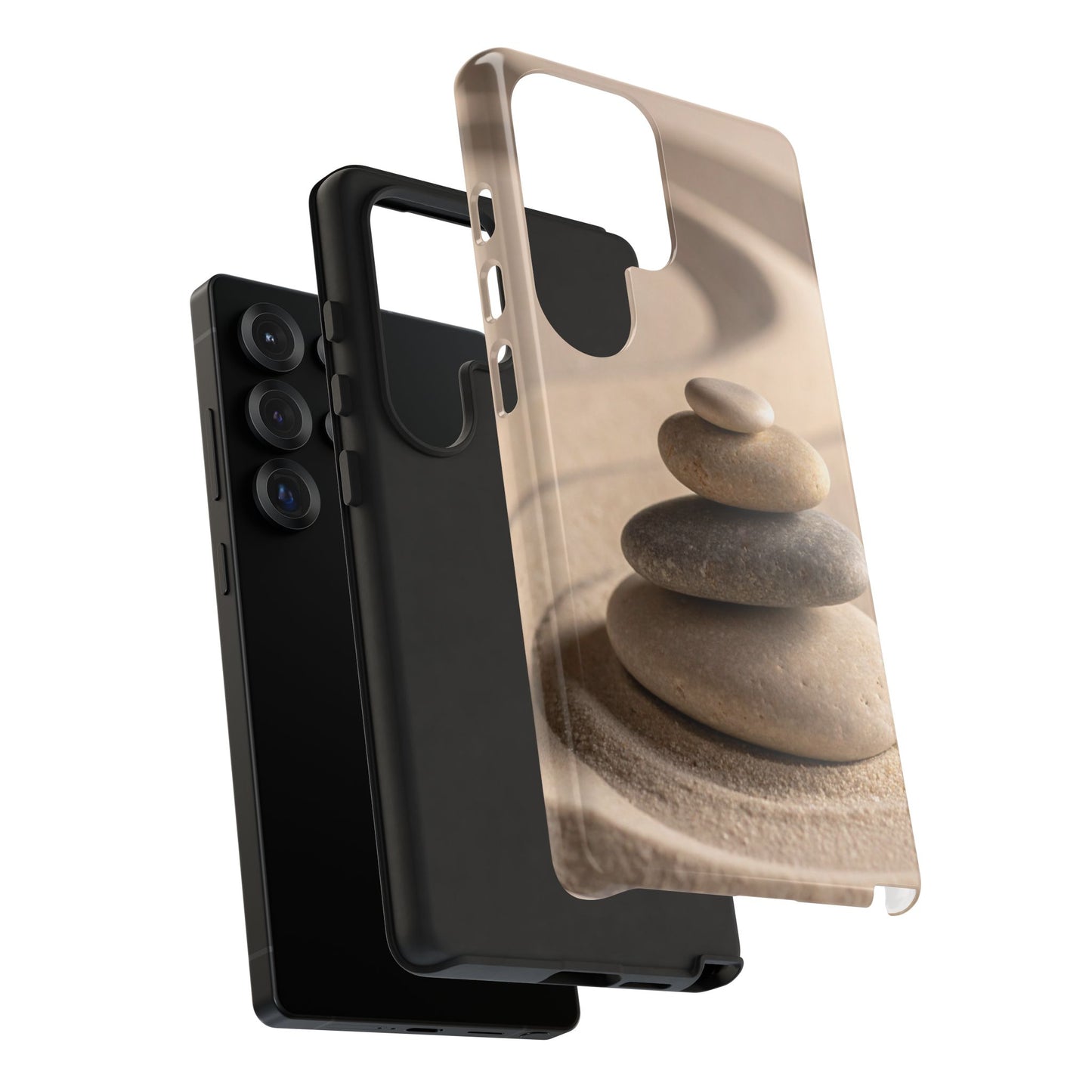 Protective Phone Case – Sand & Stone