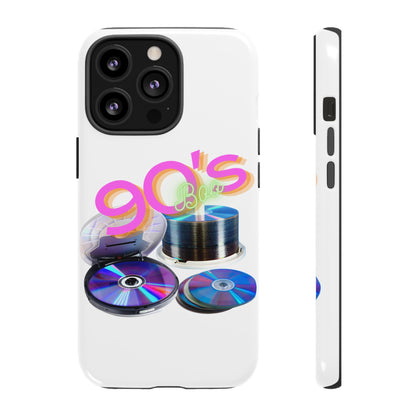 Protective Phone Case – 90s Spin