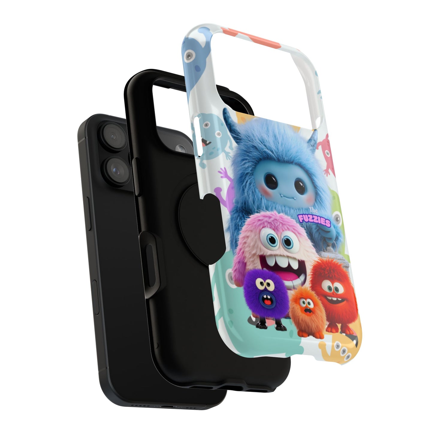 Impact-Resistant Phone Case – The Fuzzies
