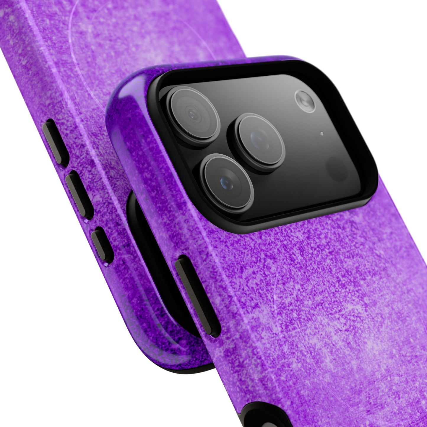 Protective Magnetic Phone Case – Violet Voltage