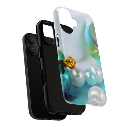 Protective Magnetic Phone Case – Mermaid's Pearl