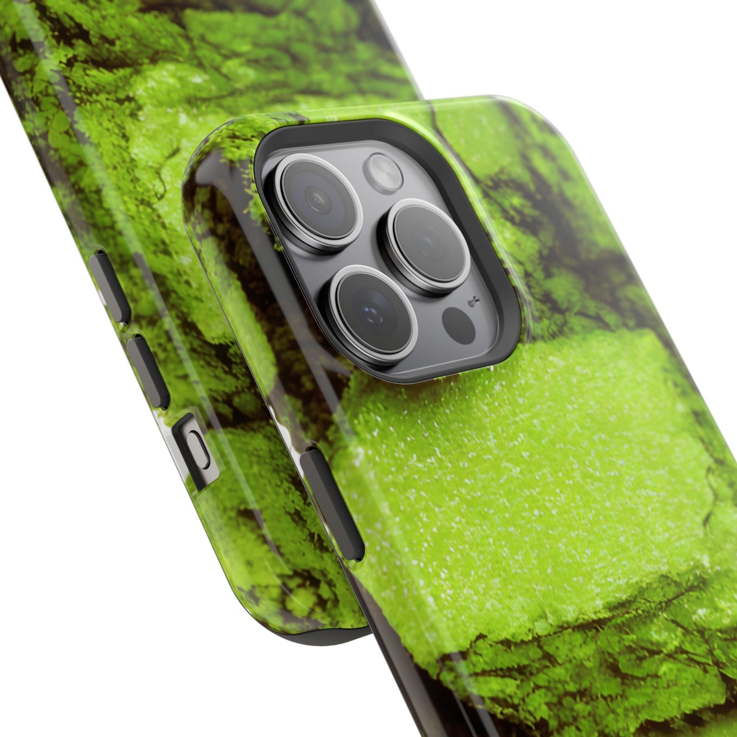 Wireless-Charging Compatible Case – Lime Mica