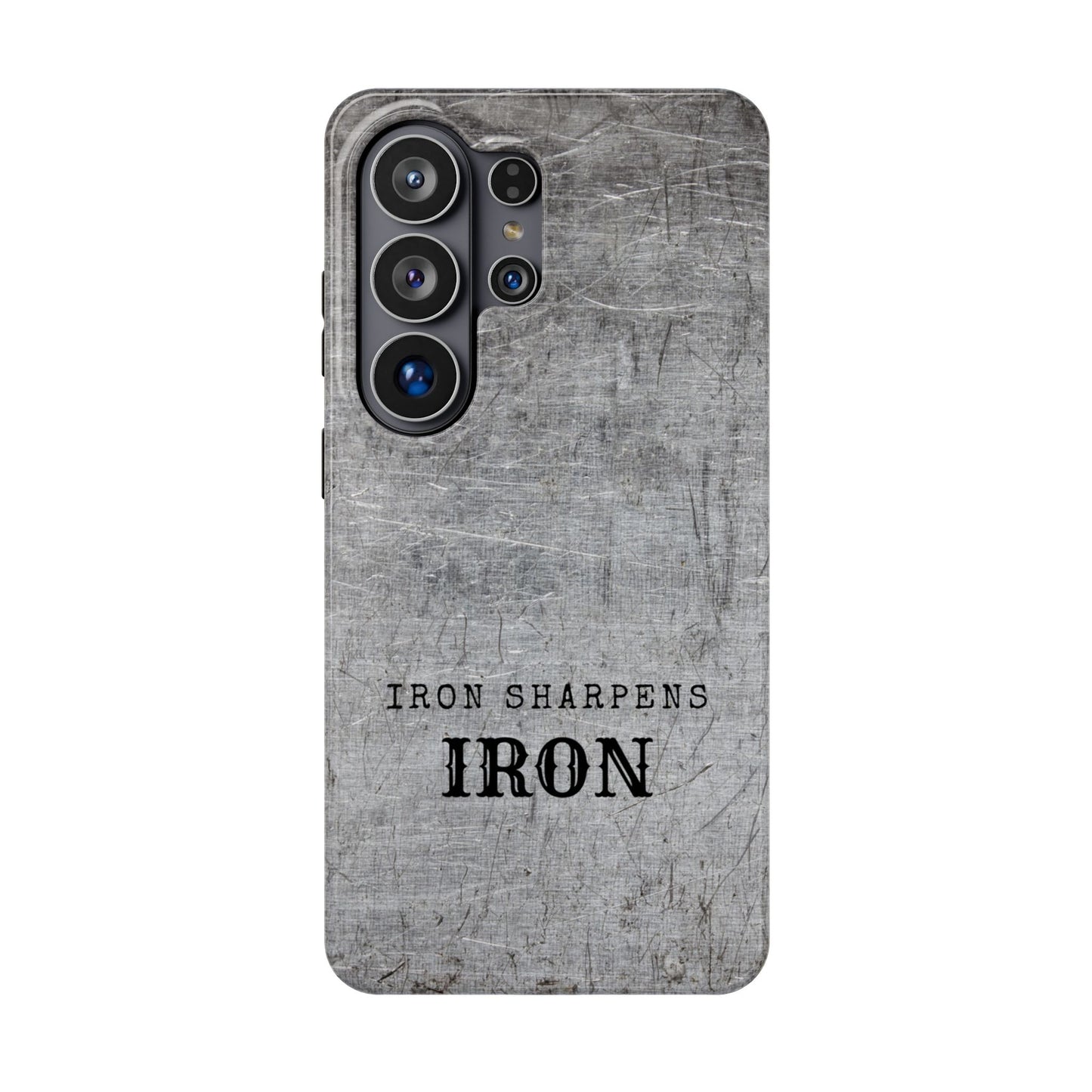 Wireless-Charging Compatible Phone Case – Forged Steel