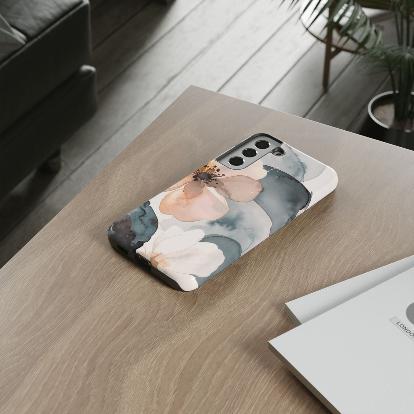 Protective Phone Case – Petals & Ink