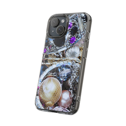 Clear Phone Case – Chrome Jewel