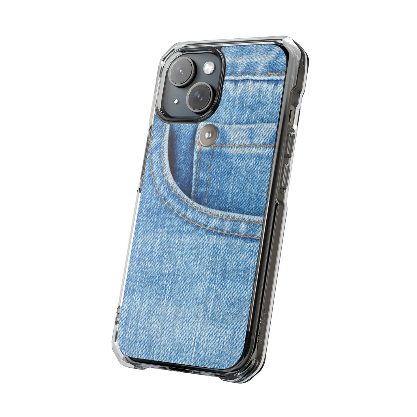 Clear Magnetic Phone Case – Blue Jean Baby