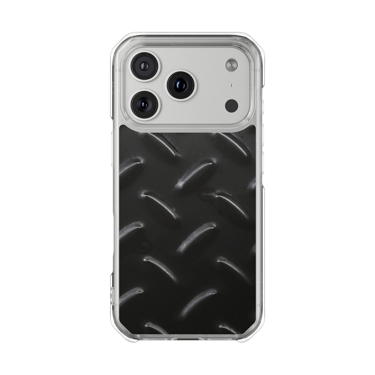 Clear Magnetic Phone Case – Blackout Plate