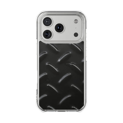 Clear Magnetic Phone Case – Blackout Plate