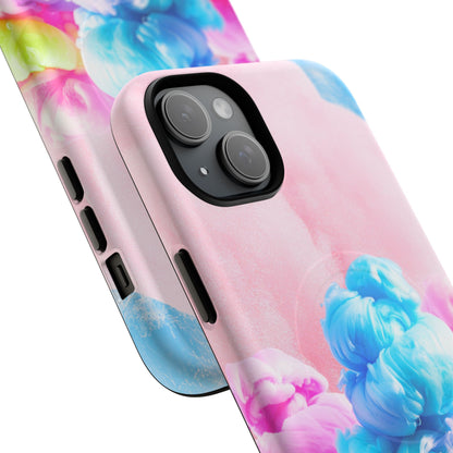 Protective Magnetic Phone Case – Cotton Candy Dream