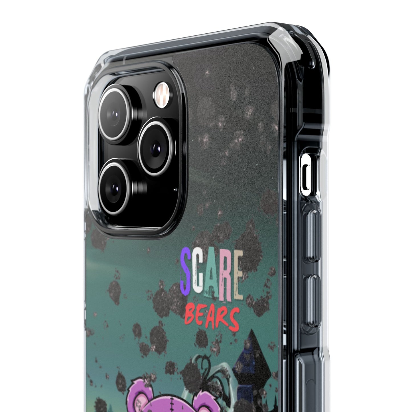 Clear Magnetic Phone Case – Scare Bears