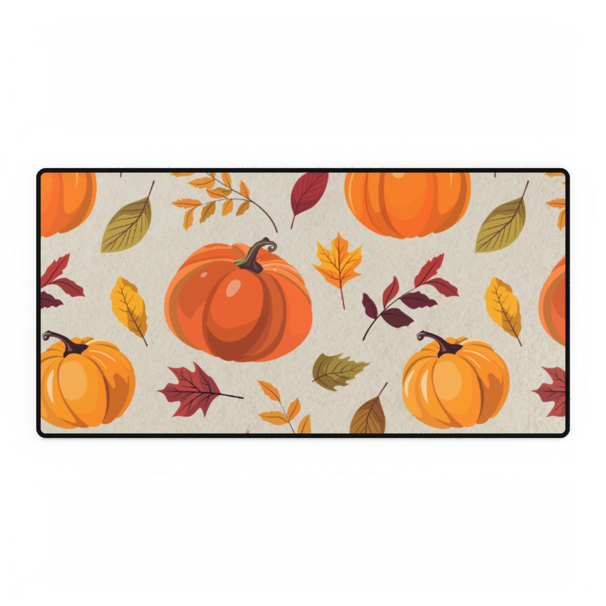 Oversized Desk Mat – Falling for Pumpkin