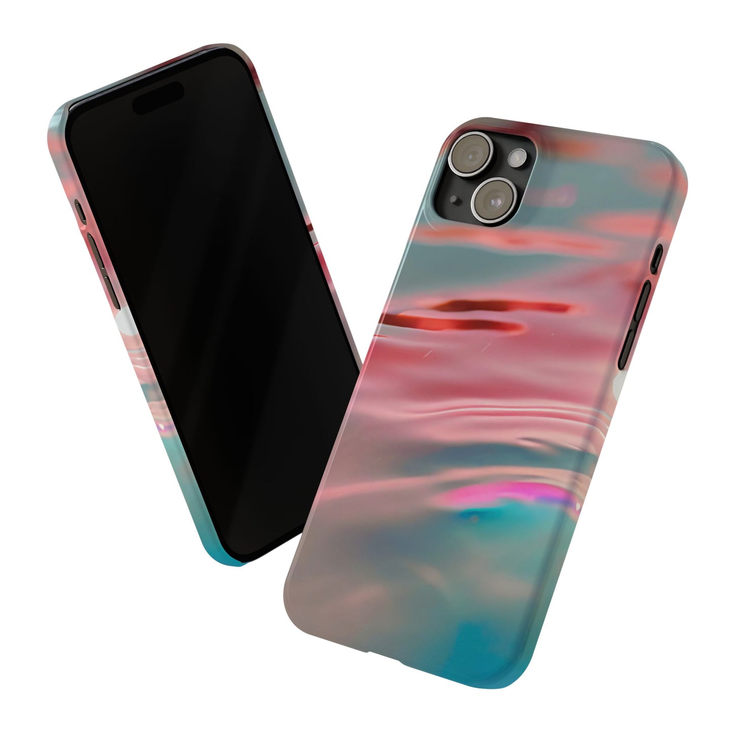 Slim Phone Case – Liquid Sunset